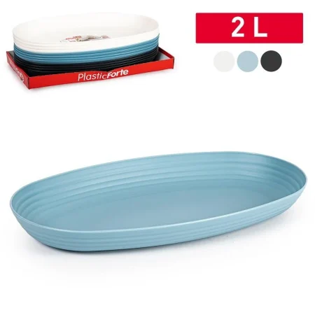 PlastForte CLASSIC fat oval bakki 2L