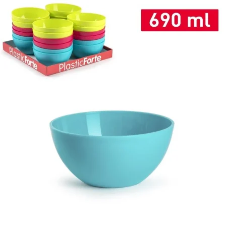 PlastForte Skál 14cm 690ml