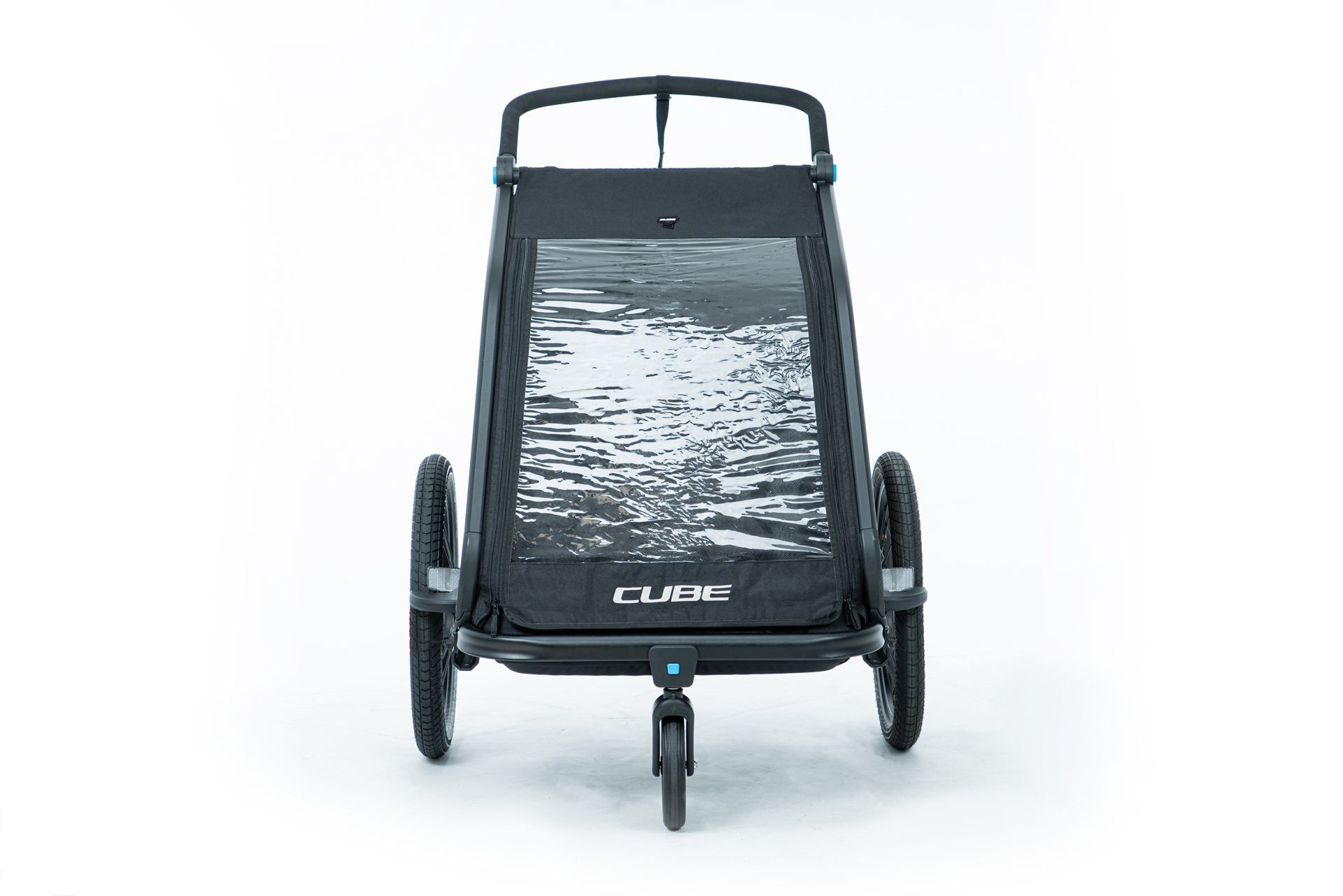 Cube Barna Hjólavagn Double CMPT Black - Image 8