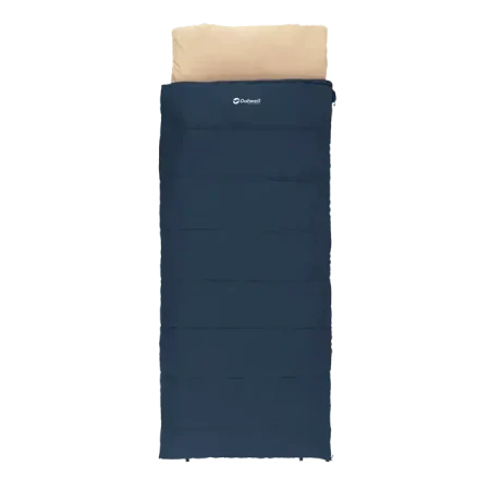 Outwell Svefnpoki Contour Lux Deep Blue "L"