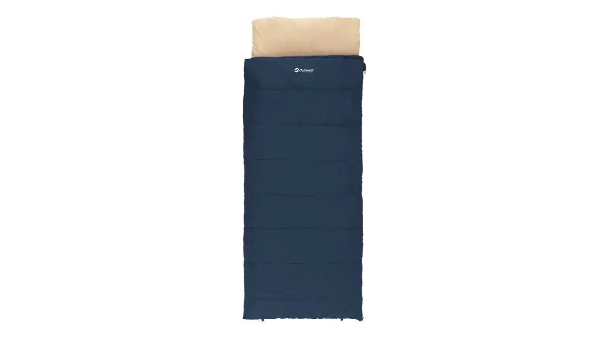 Outwell Svefnpoki Contour Lux Deep Blue "L"