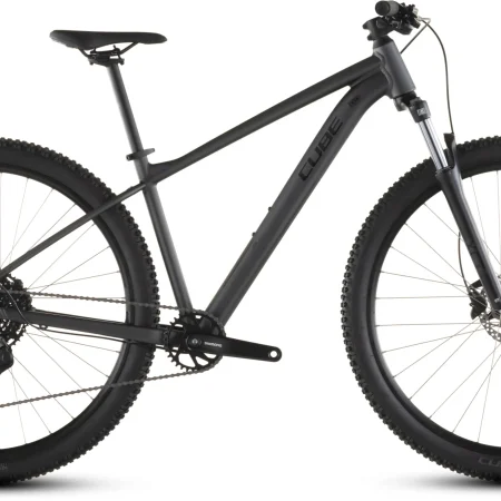 Cube Aim Pro Fjallahjól slateblack´n´black