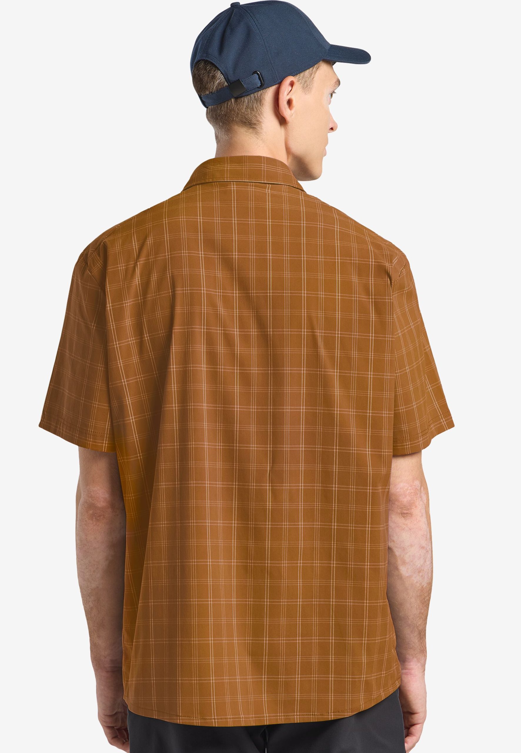 Jack Wolfskin Norbo Herra Stuttermaskyrta Autumn Leaves - Image 2