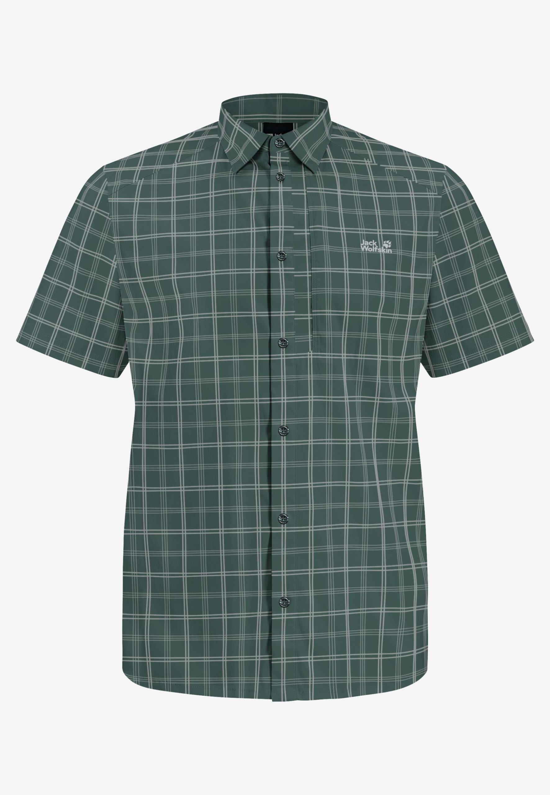 Jack Wolfskin Norbo Herra Stuttermaskyrta Sago Palm - Image 7