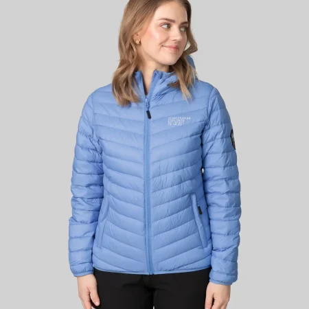 Scandinavian Explorer Dömu Dúnjakki Ultra Light Blue Bel Air