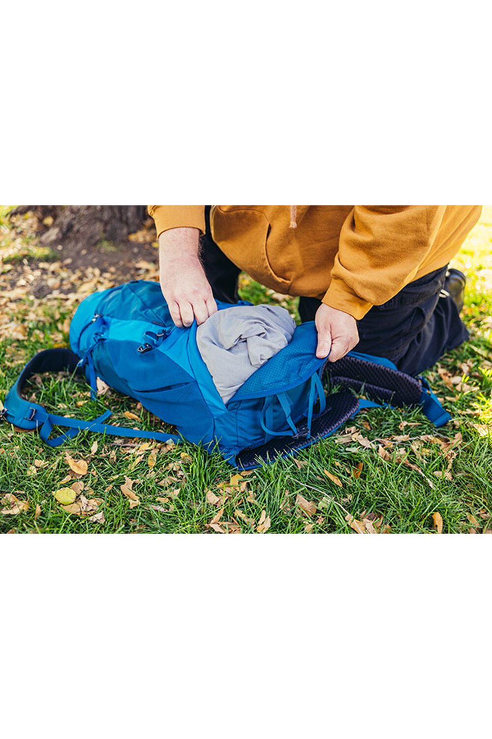 Gregory STOUT 45 PLUS Bakpoki Compass Blue - Image 4