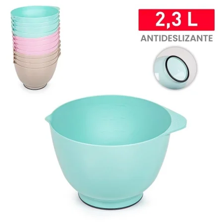 PlastForte skál 2,3 L pastel litir