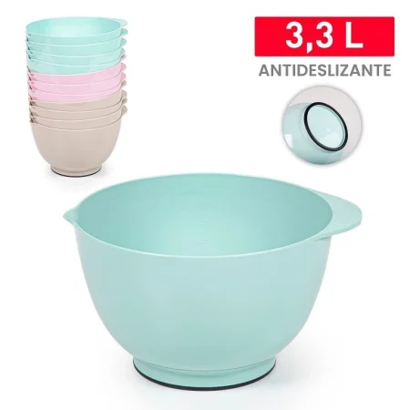 PlastForte Skál 3,3 L pastel litir