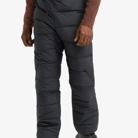 Jack Wolfskin Atmosphere Herra Dúnbuxur Black