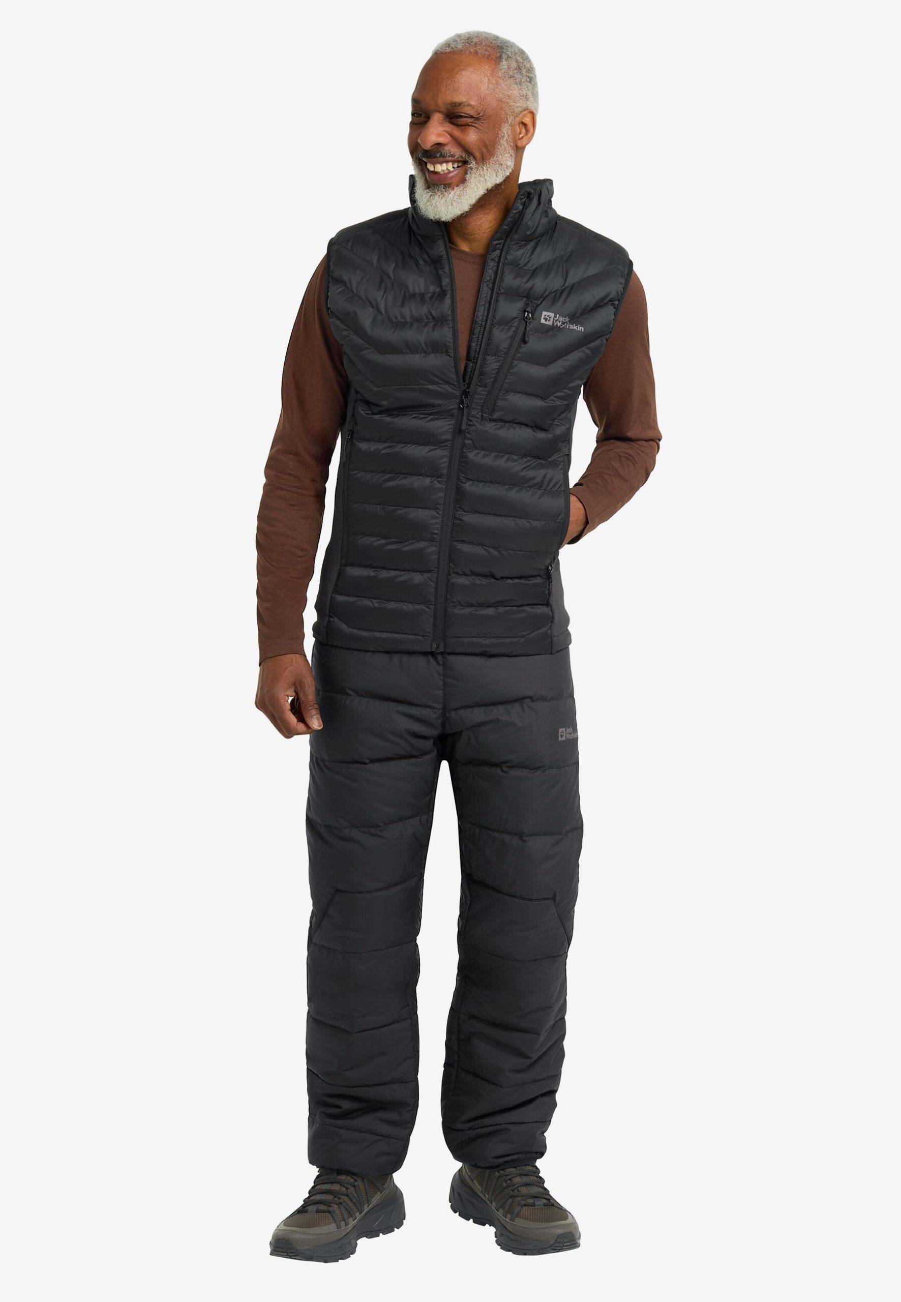 Jack Wolfskin Atmosphere Herra Dúnbuxur Black - Image 3