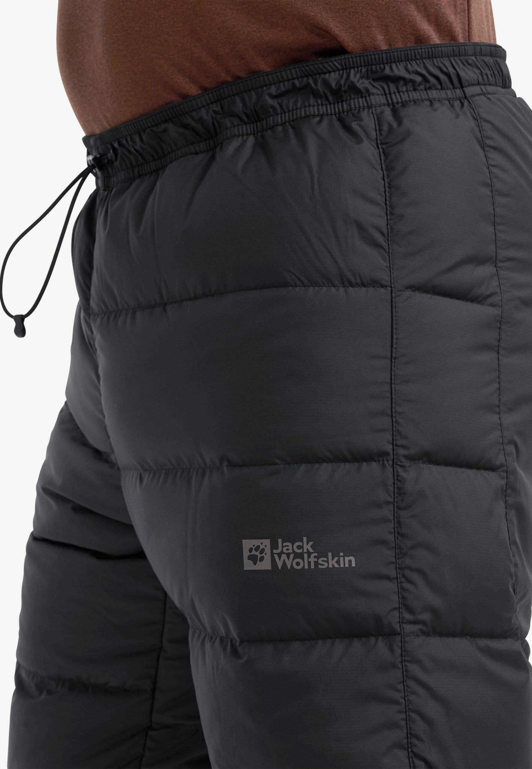 Jack Wolfskin Atmosphere Herra Dúnbuxur Black - Image 4