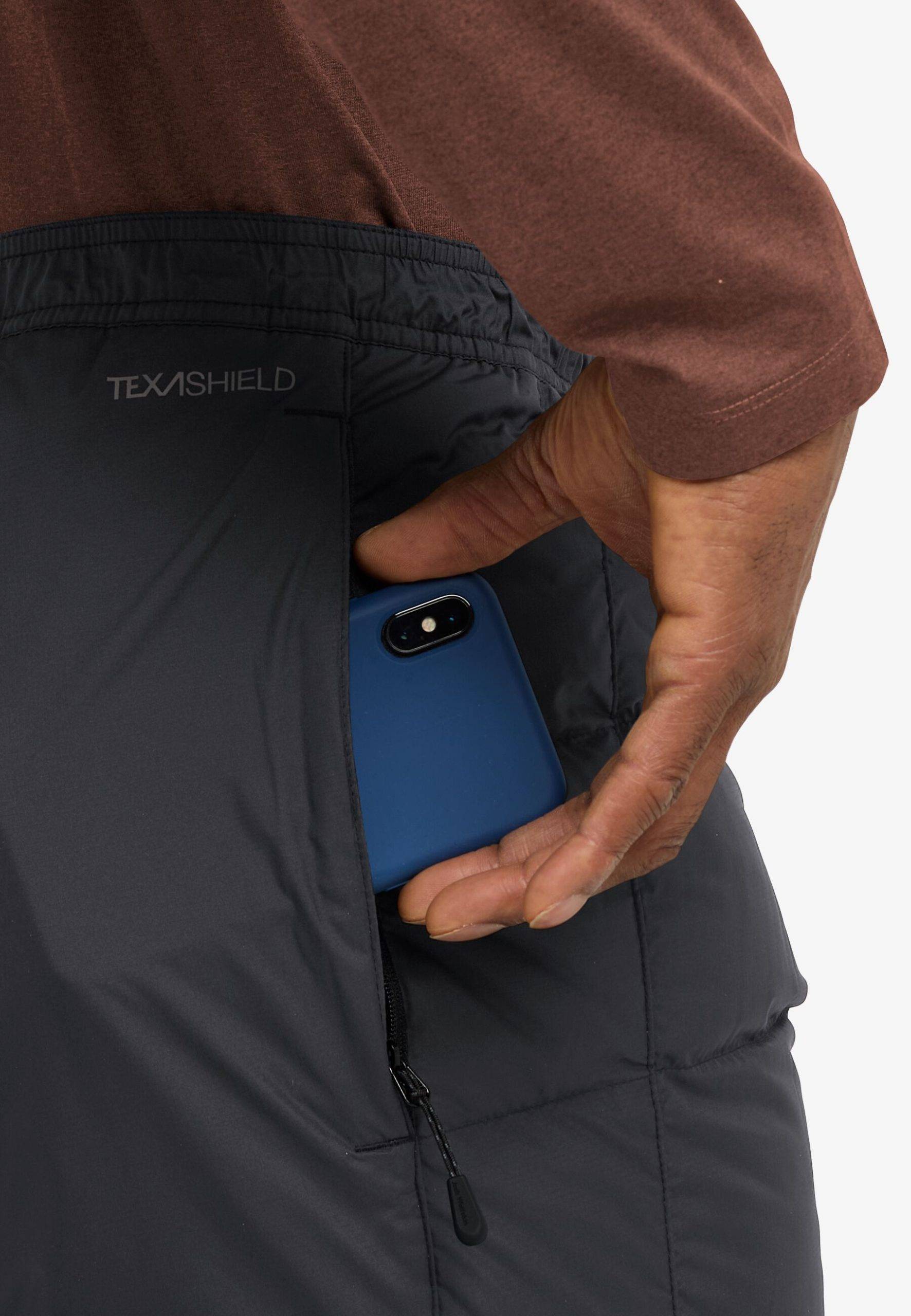 Jack Wolfskin Atmosphere Herra Dúnbuxur Black - Image 6
