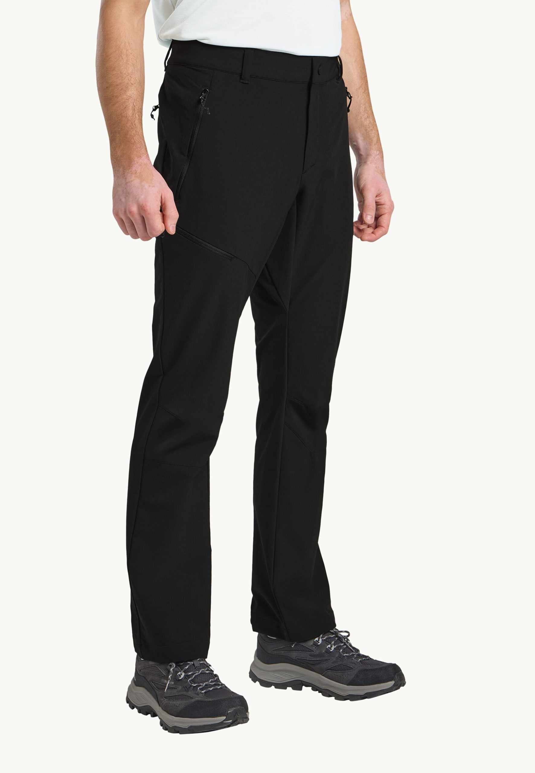 Jack Wolfskin Holdsteig Herra Göngubuxur Black - Image 11