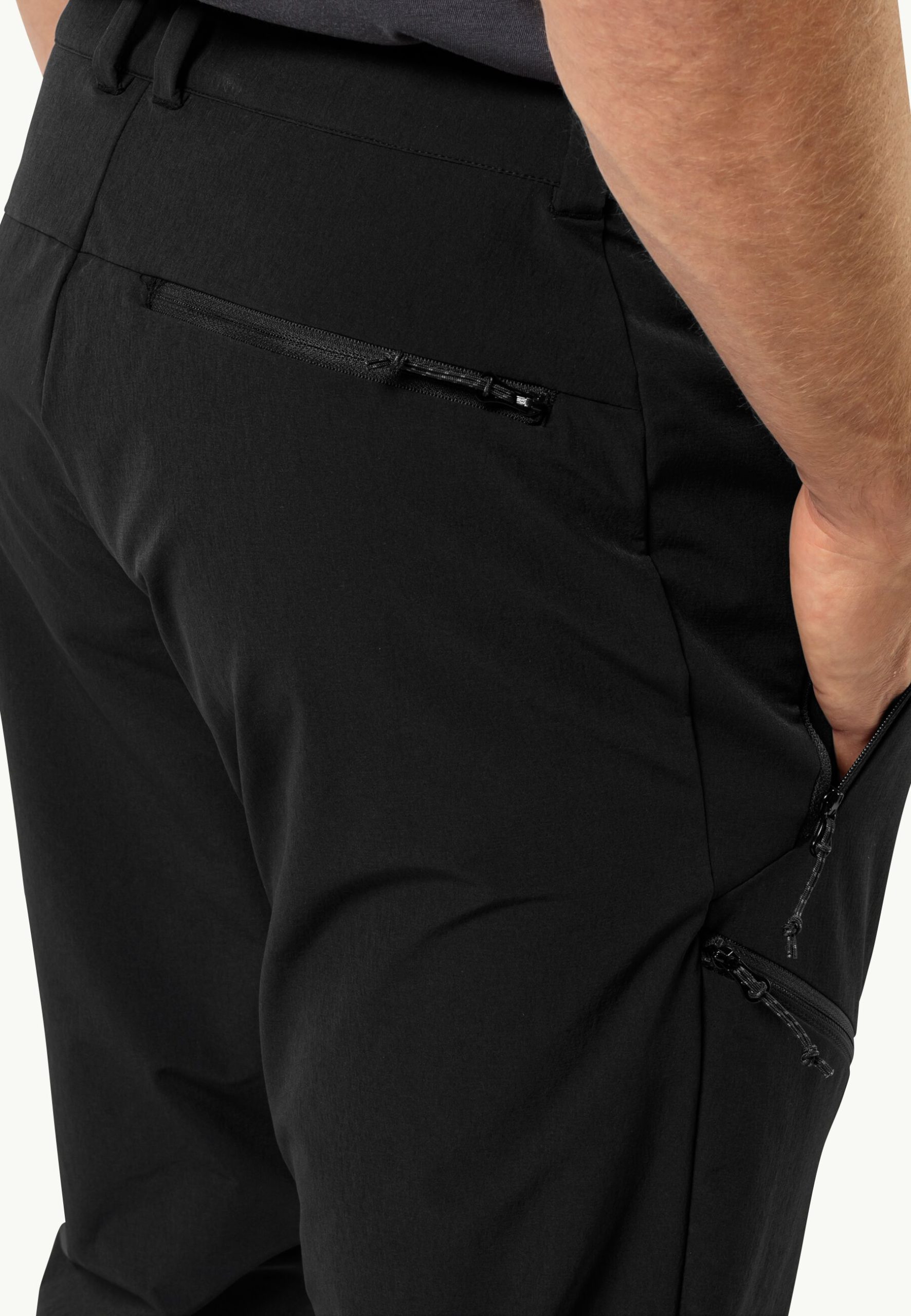 Jack Wolfskin Holdsteig Herra Göngubuxur Black - Image 10