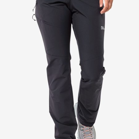 Jack Wolfskin Holdsteig Dömu Göngubuxur Black