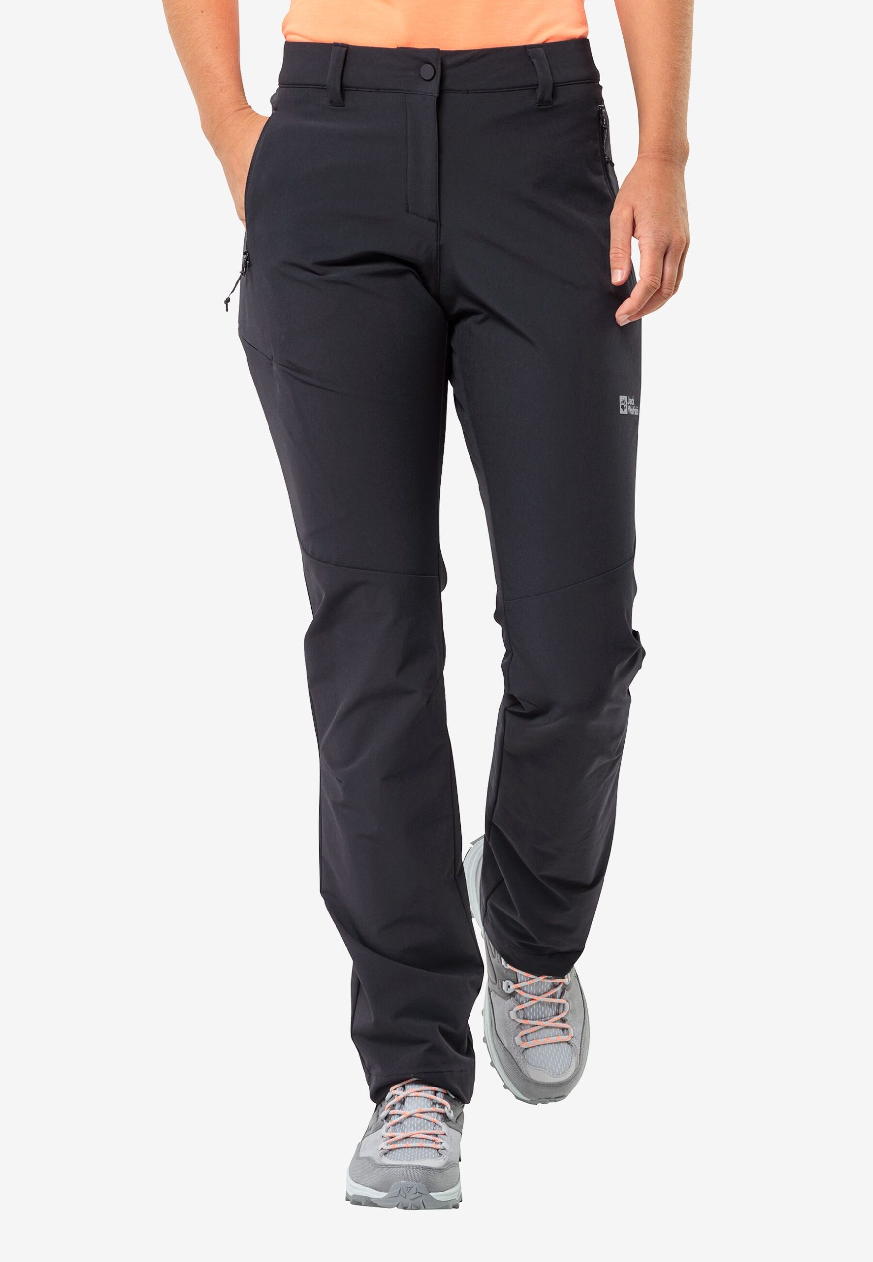 Jack Wolfskin Holdsteig Dömu Göngubuxur Black - Image 2