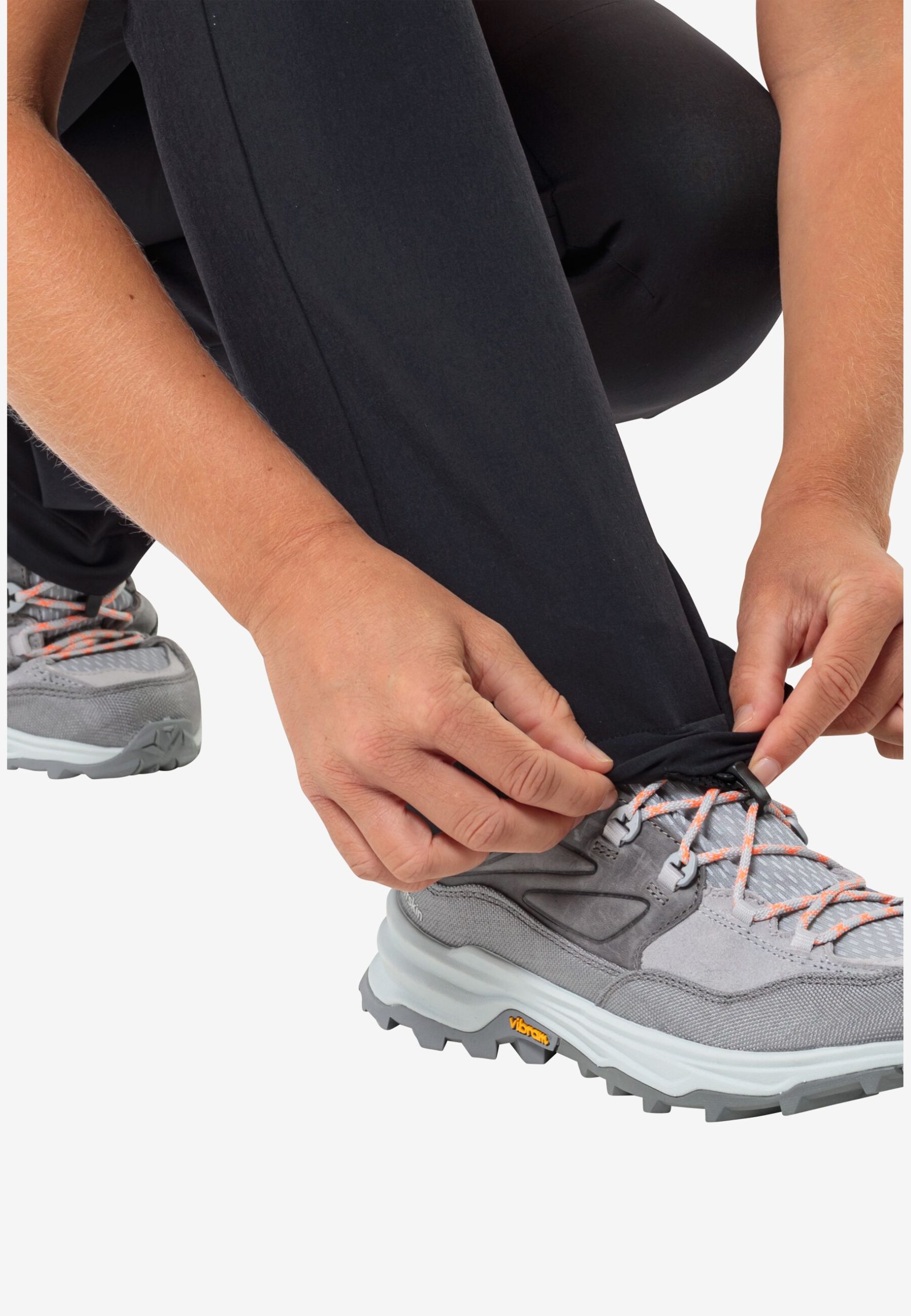 Jack Wolfskin Holdsteig Dömu Göngubuxur Black - Image 10