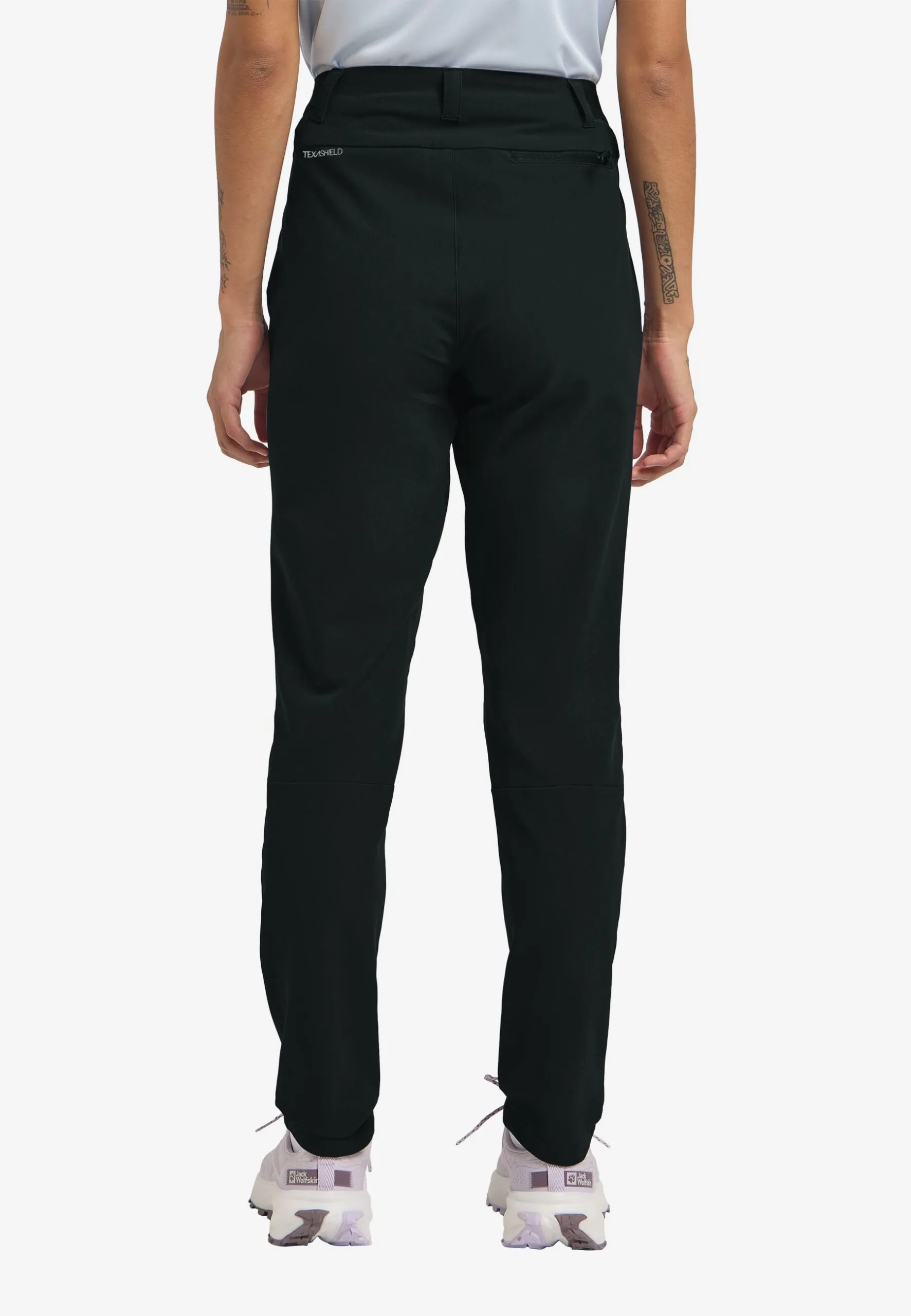 Jack Wolfskin Geigelstein Dömu Göngubuxur Slim Black - Image 2