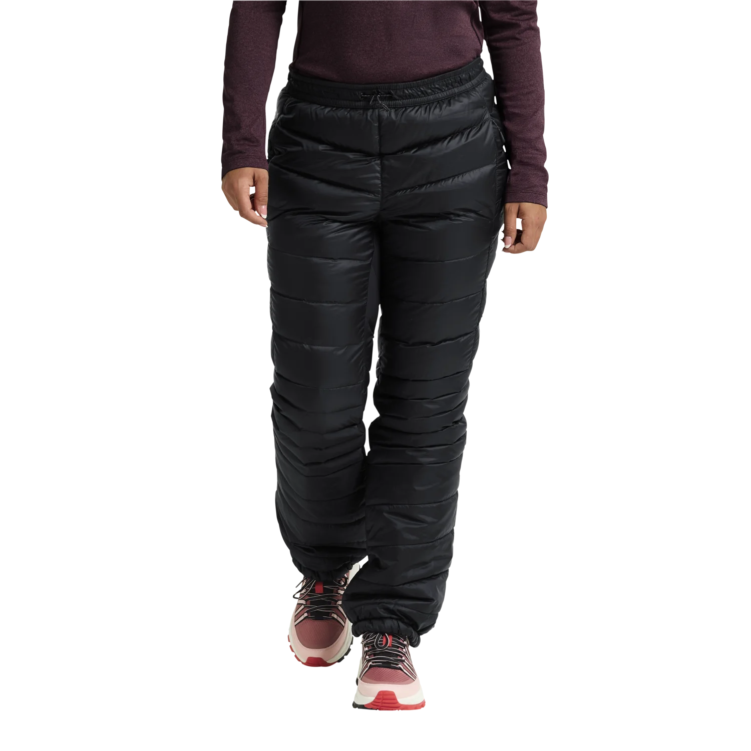 Jack Wolfskin Nebelhorn Dömu Dún Buxur RDS Black - Image 2