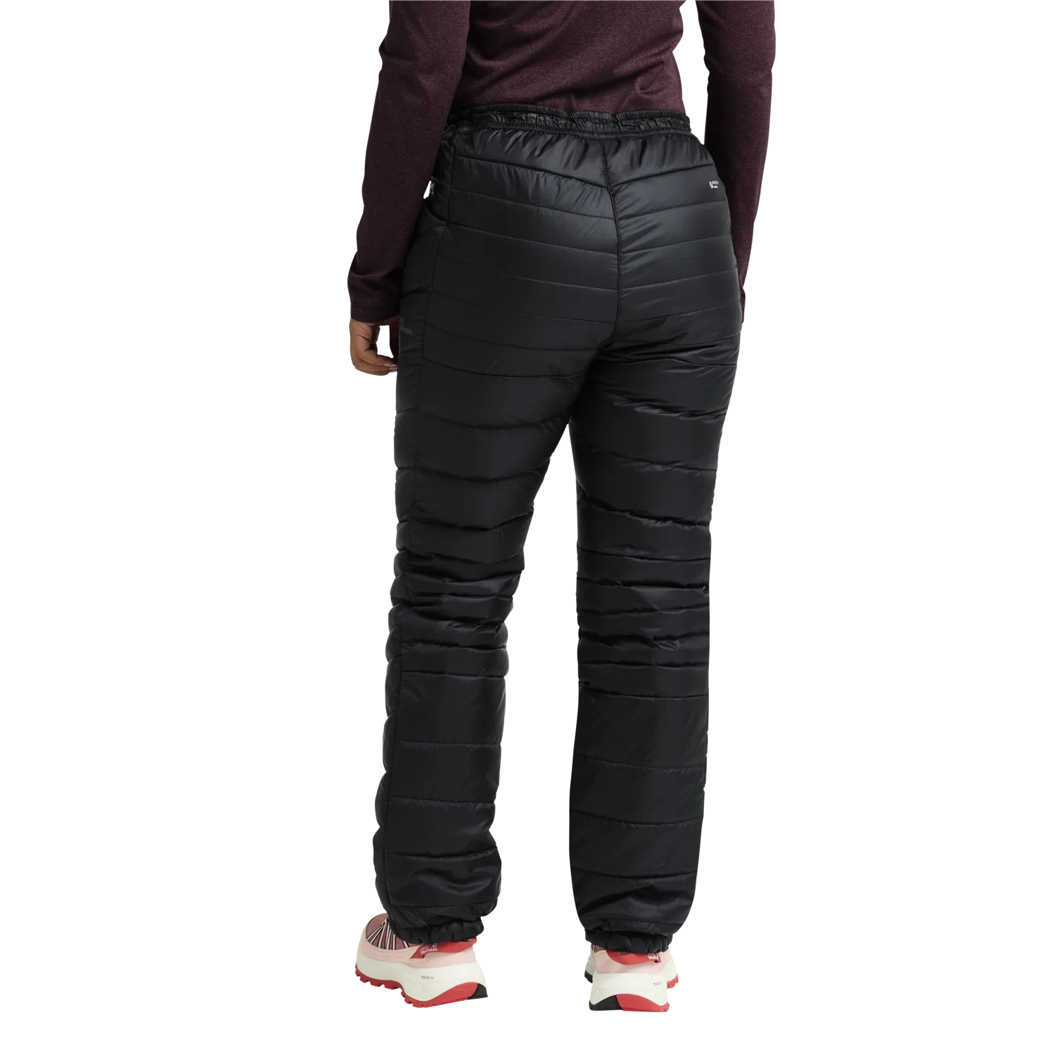 Jack Wolfskin Nebelhorn Dömu Dún Buxur RDS Black - Image 11