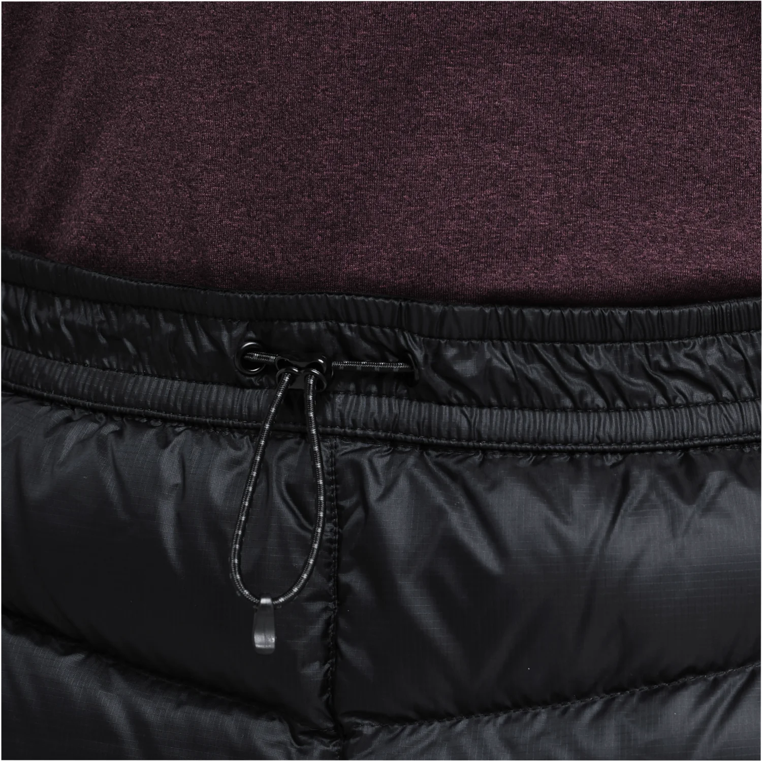Jack Wolfskin Nebelhorn Dömu Dún Buxur RDS Black - Image 4