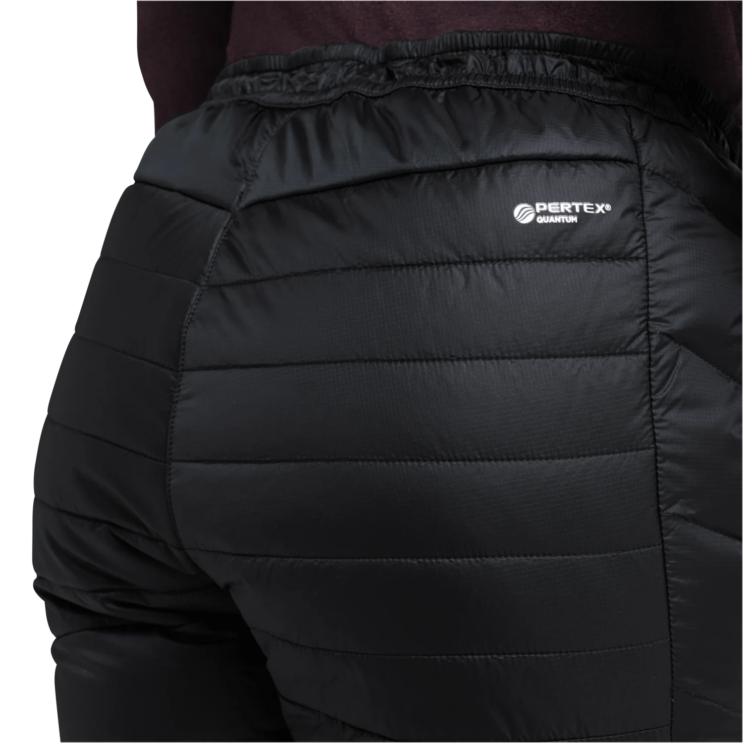 Jack Wolfskin Nebelhorn Dömu Dún Buxur RDS Black - Image 3