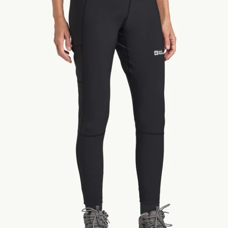 Jack Wolfskin Kammweg Dömu Leggings black