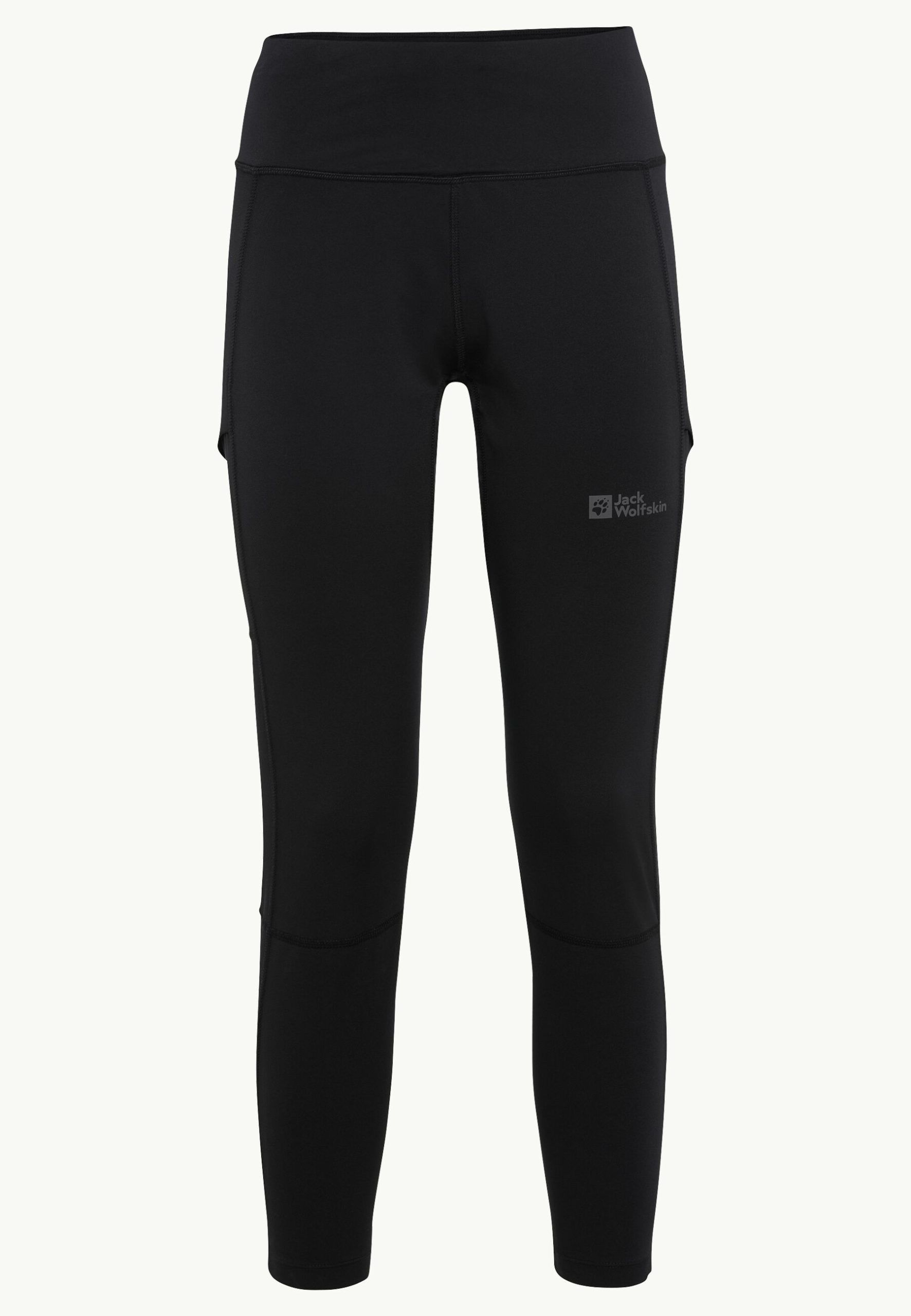 Jack Wolfskin Kammweg Dömu Leggings black - Image 8