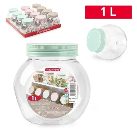 PlastForte Krukka Candy 1 L