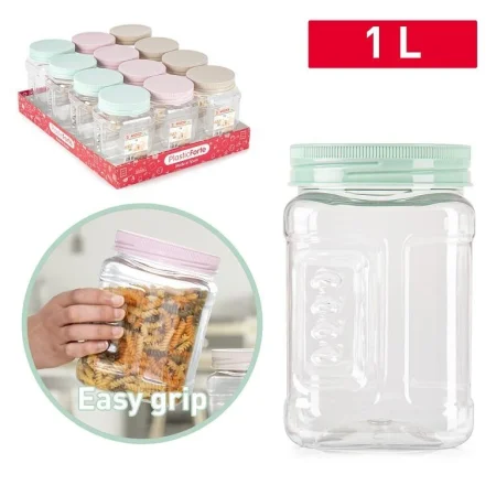 Plastforte Krukka Milan 1L pastel