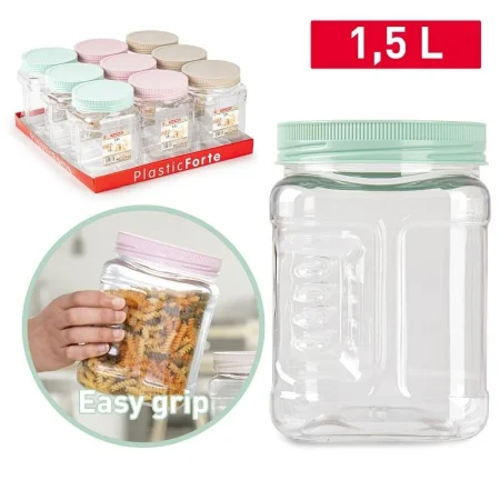 Plastforte Krukka Milan 1,5L pastel