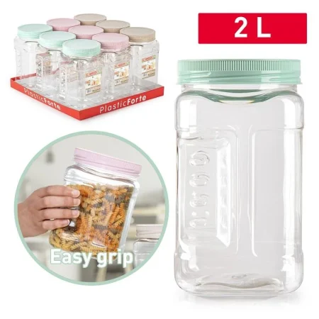 Plastforte Krukka Milan 2L pastel