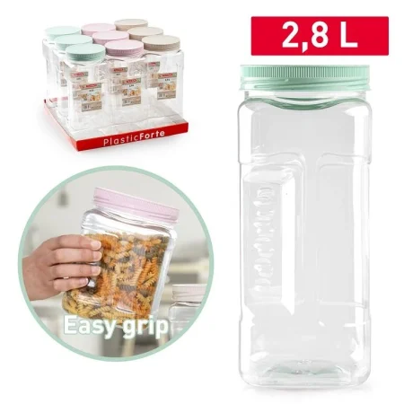 Plastforte Krukka Milan2,8L pastel