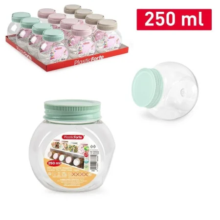 PlastForte Krukka Candy 250 ml