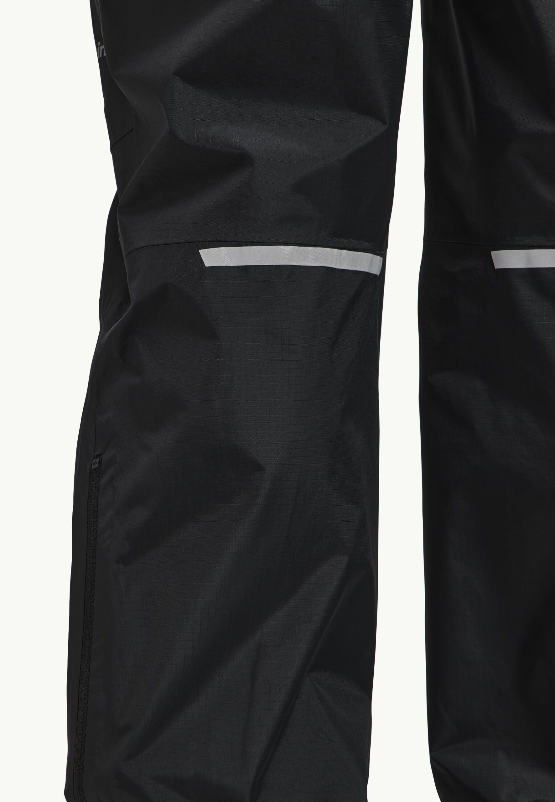 Jack Wolfskin Rainy Days Barna Regnbuxur Black - Image 5