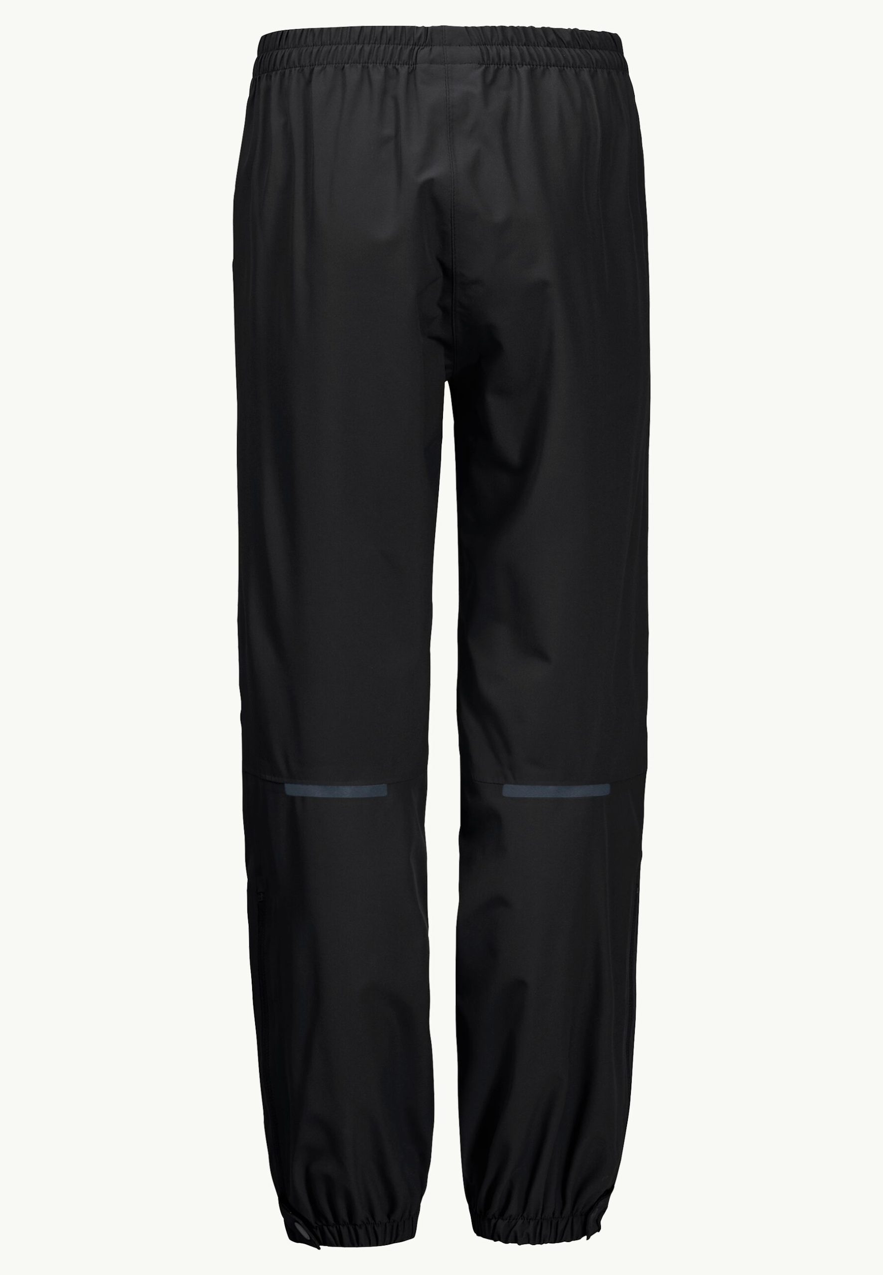 Jack Wolfskin Rainy Days Barna Regnbuxur Black - Image 9