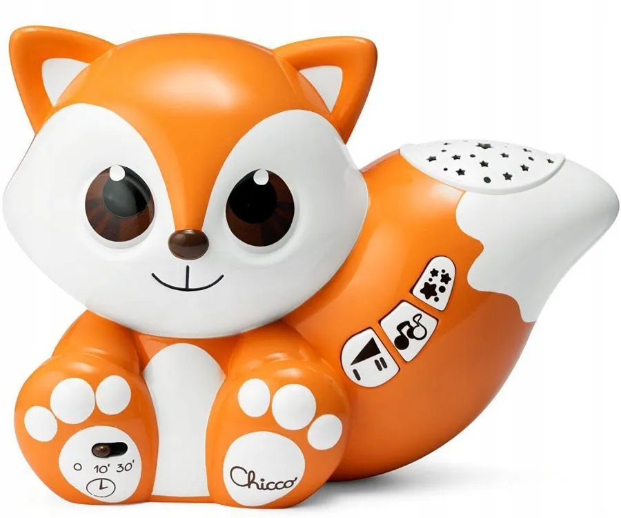 Chicco Foxy refur spiladós og skjávarp