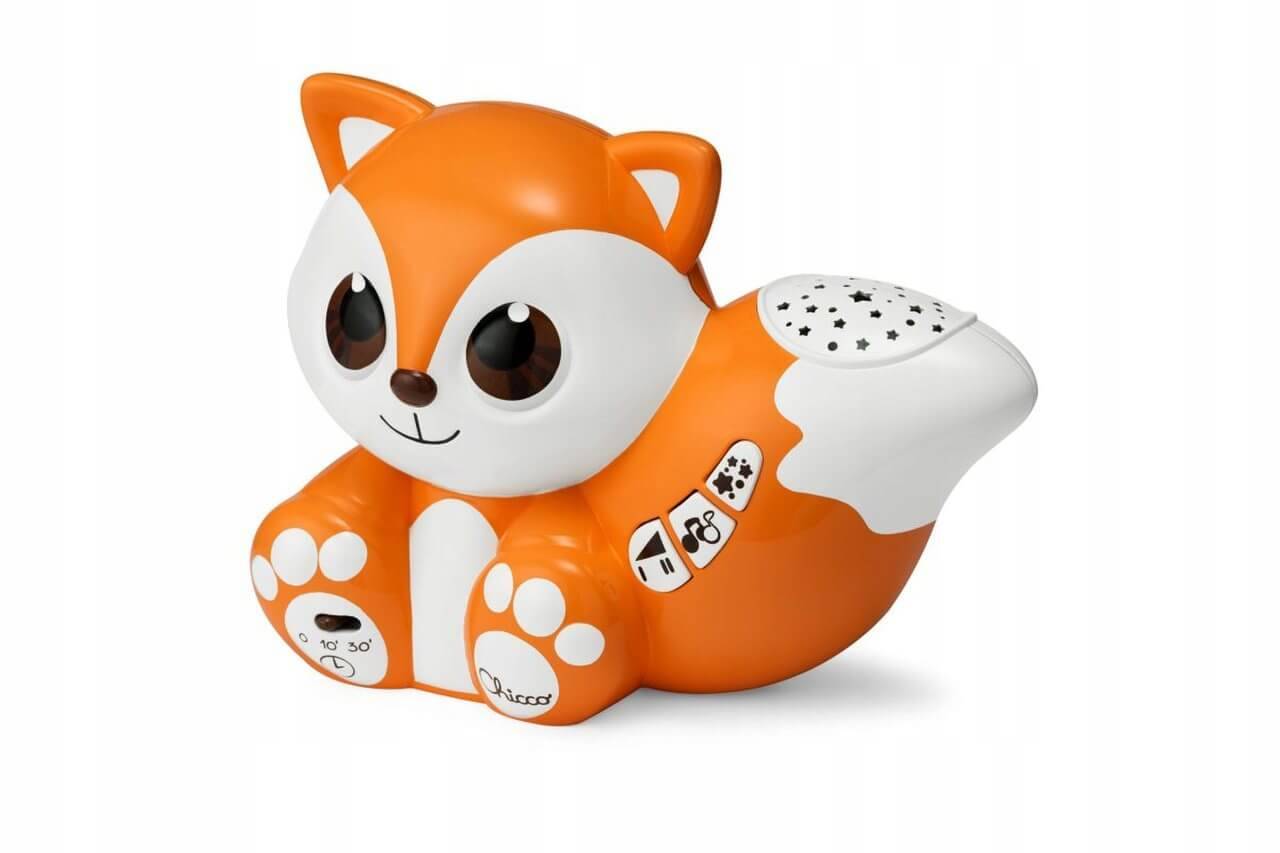 Chicco Foxy refur spiladós og skjávarp - Image 3