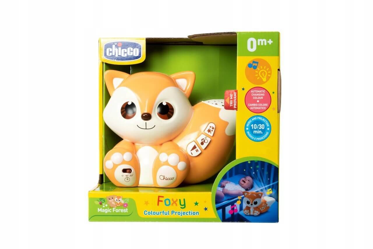 Chicco Foxy refur spiladós og skjávarp - Image 6