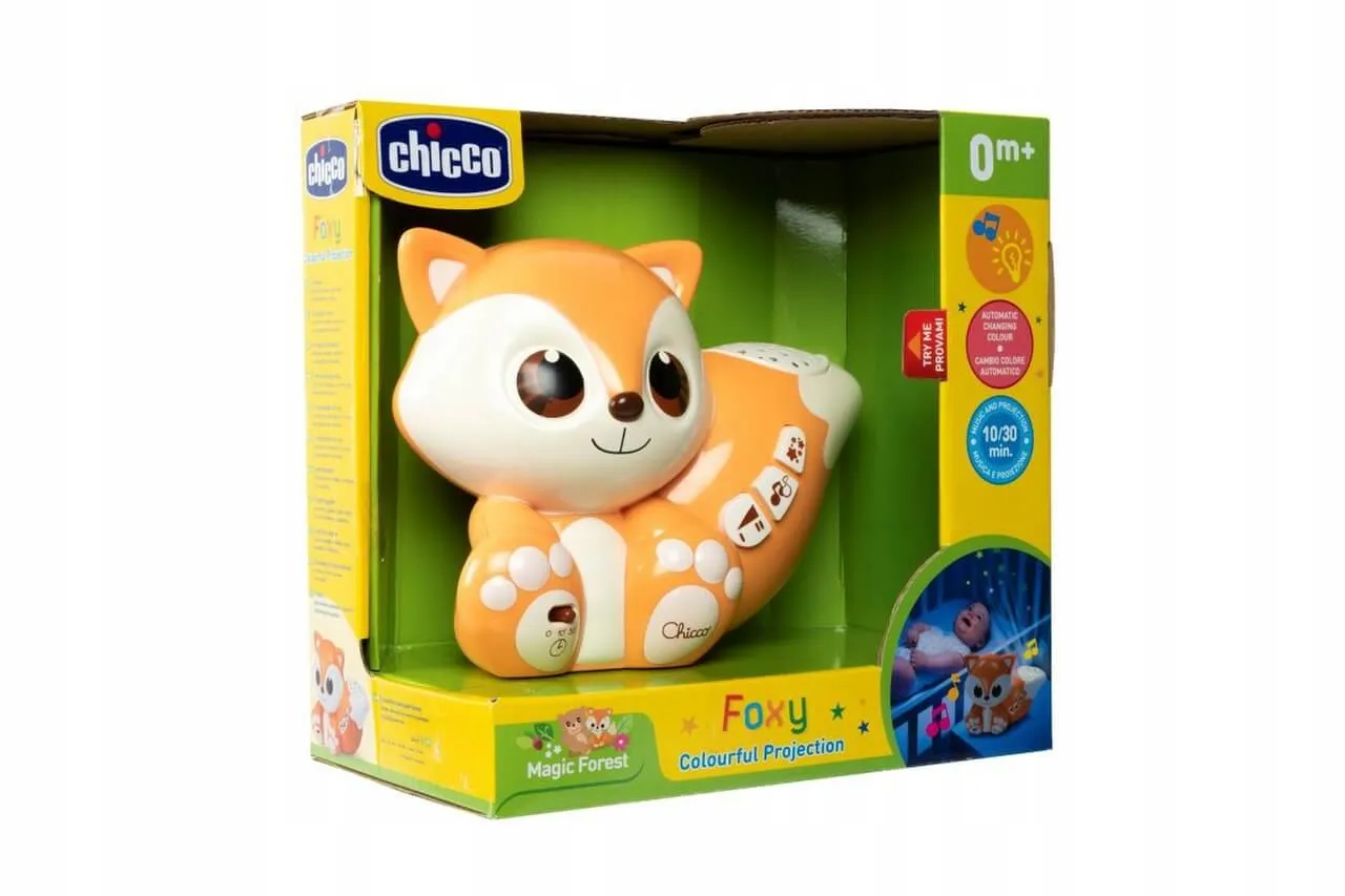 Chicco Foxy refur spiladós og skjávarp - Image 2