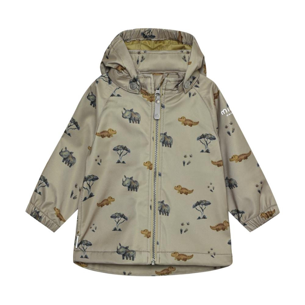 Minymo Softshell Barna Jakki Sand