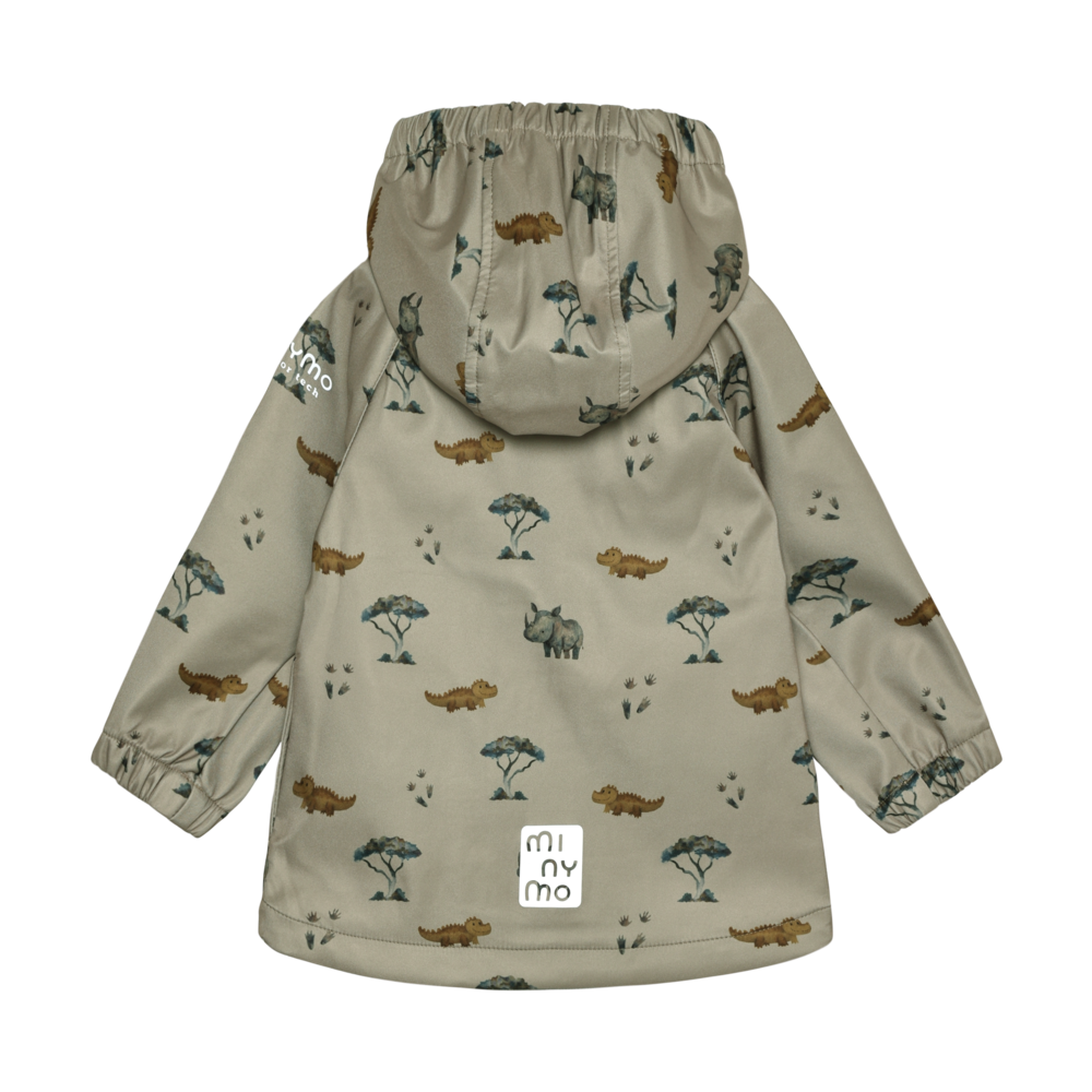 Minymo Softshell Barna Jakki Sand - Image 2