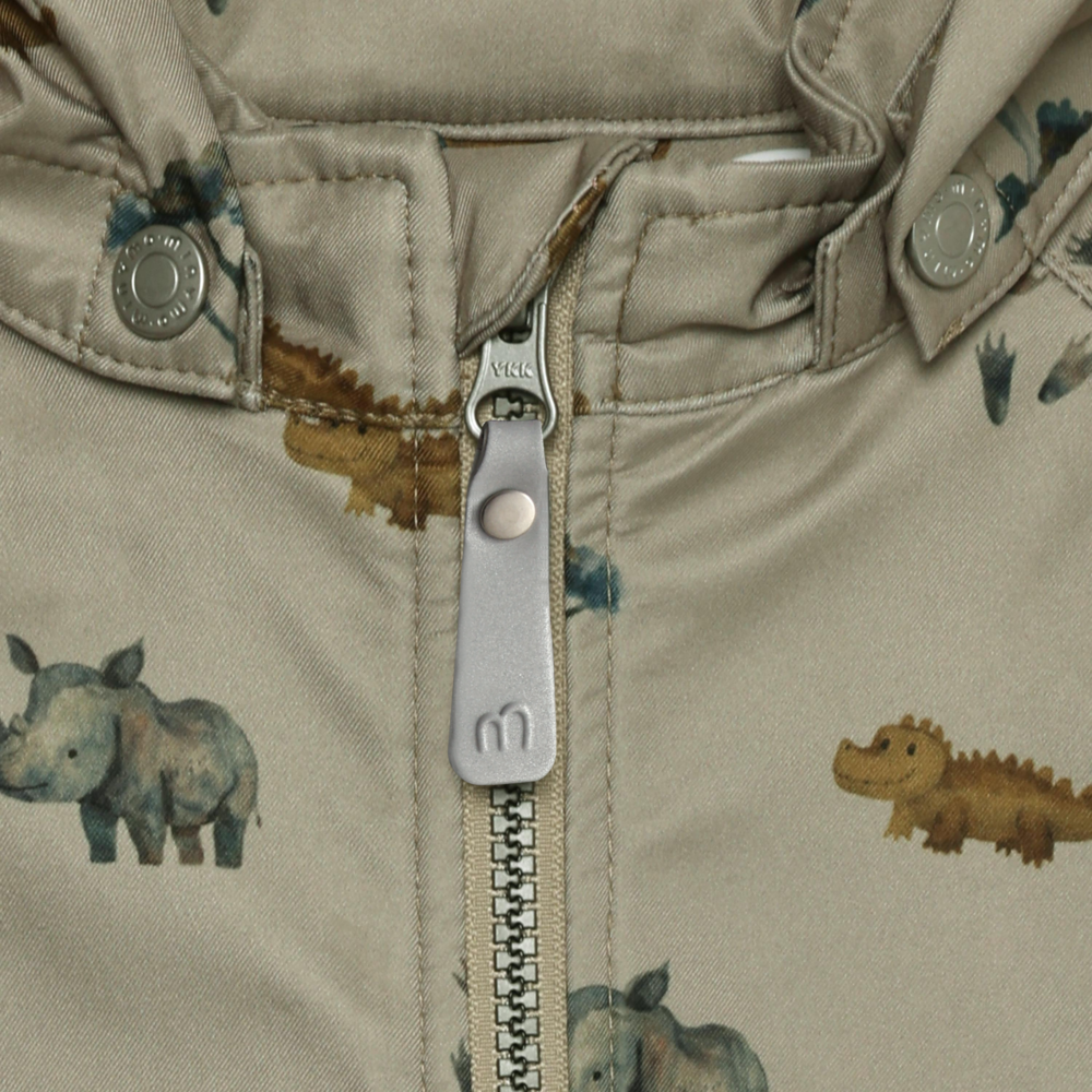 Minymo Softshell Barna Jakki Sand - Image 3