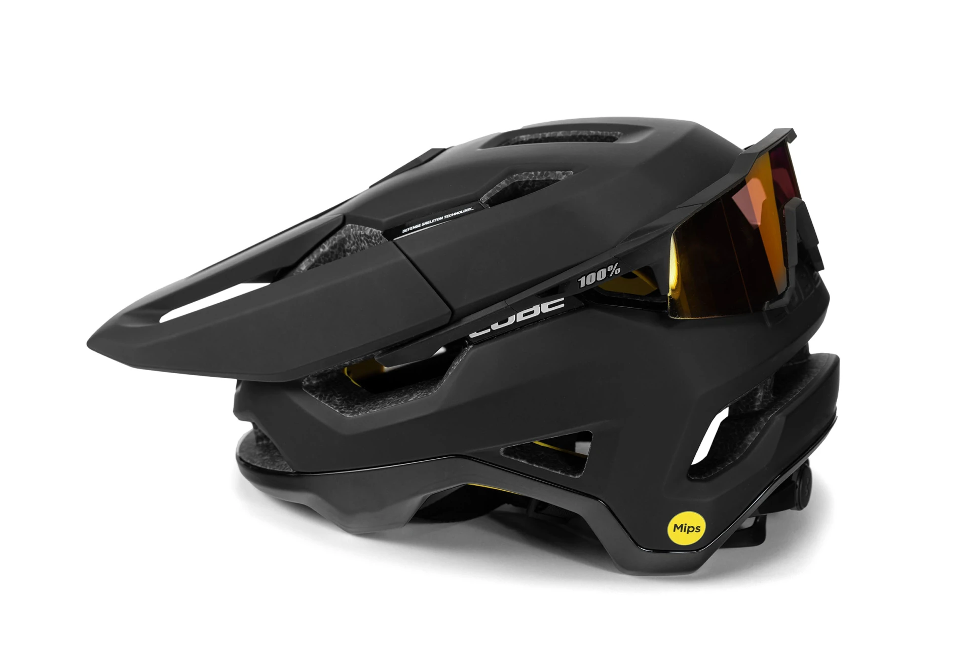Cube Hjálmur Trooper Black - Image 2