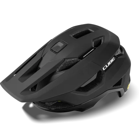 Cube Hjálmur Trooper Black