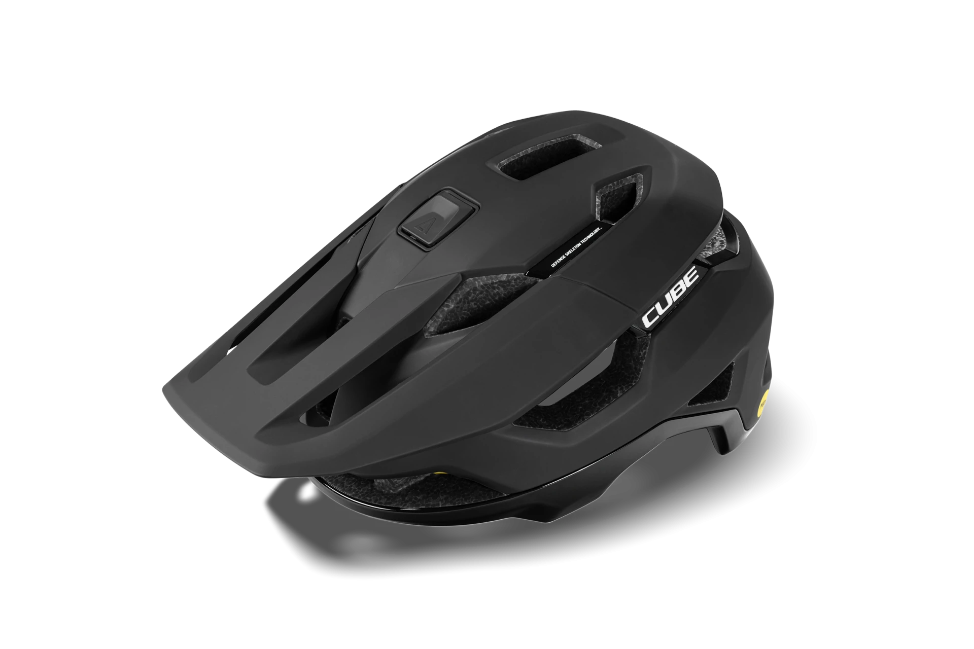Cube Hjálmur Trooper Black
