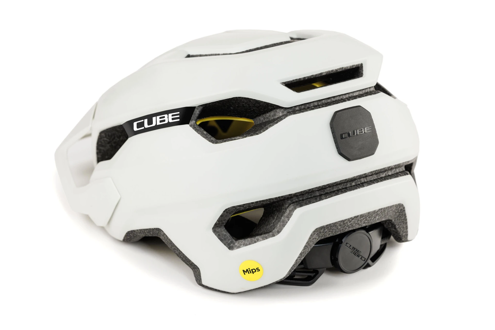 Cube Hjálmur Stray White - Image 5