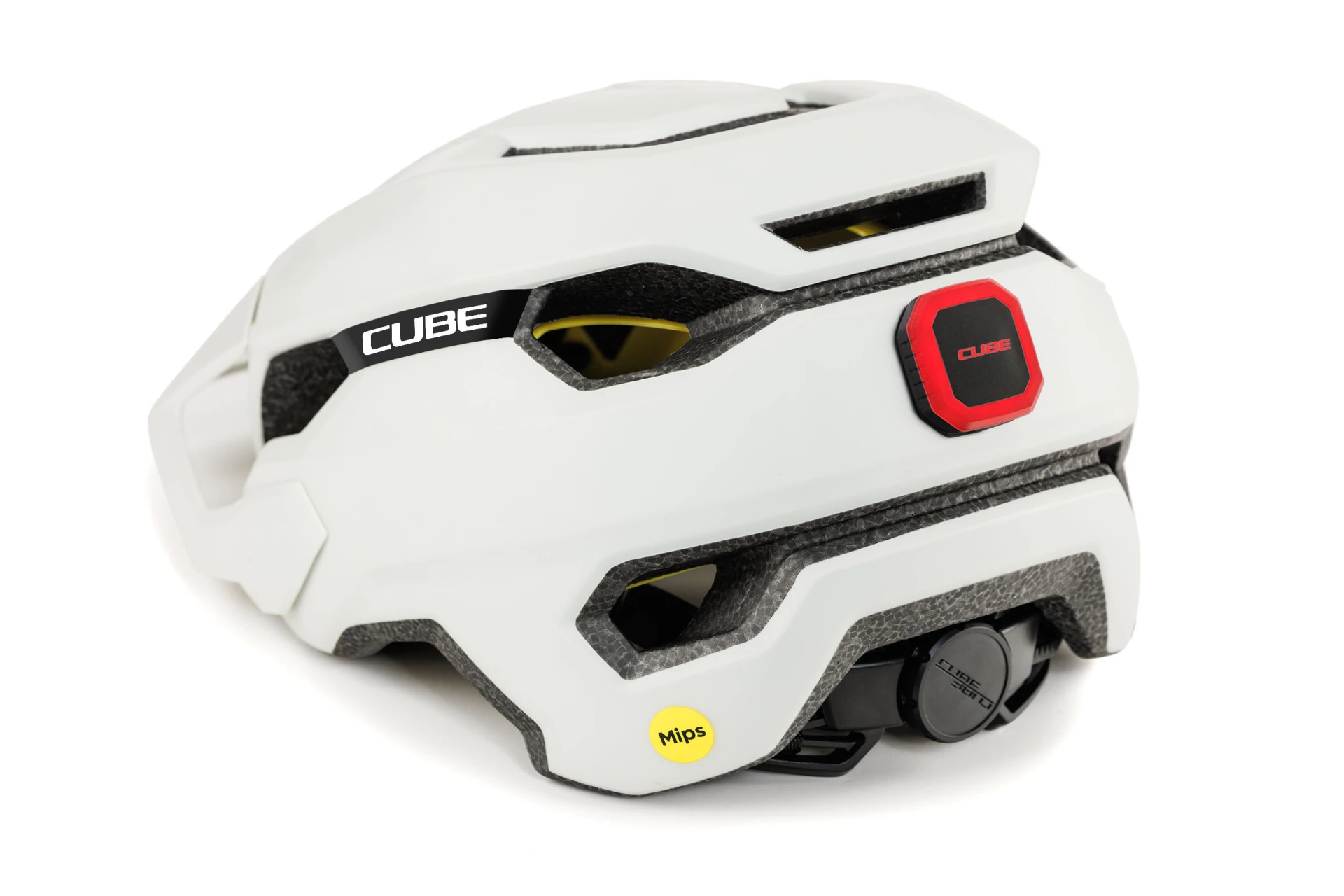 Cube Hjálmur Stray White - Image 7