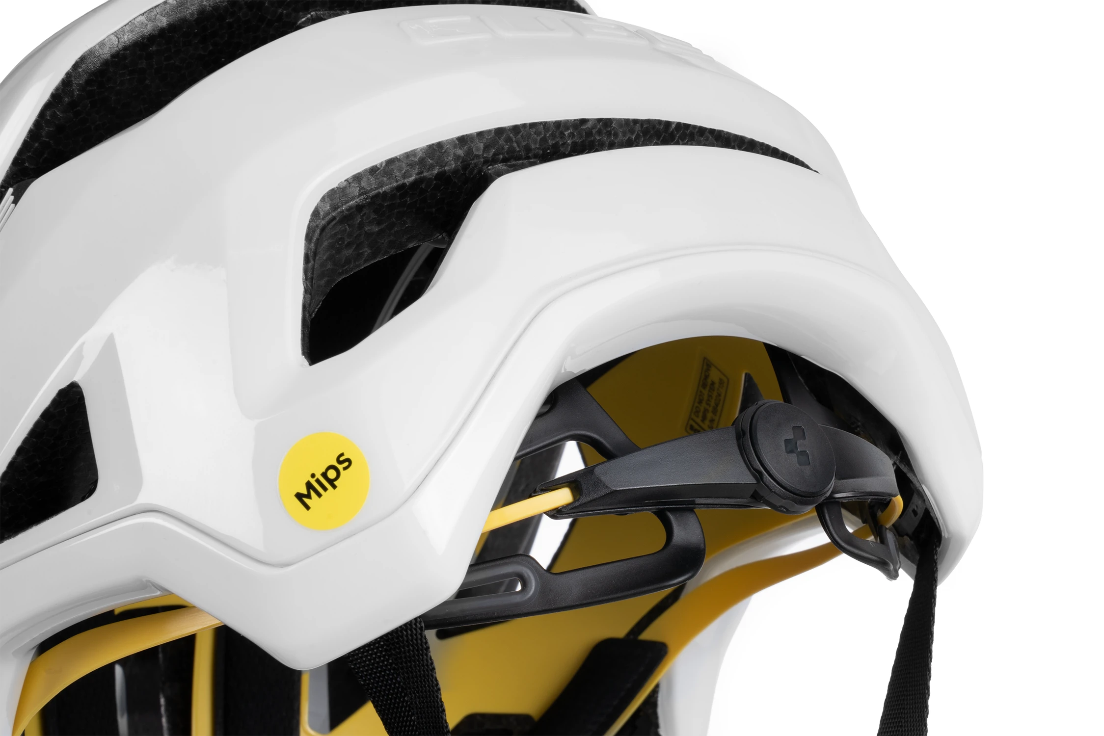 Cube Hjálmur Trooper White - Image 3