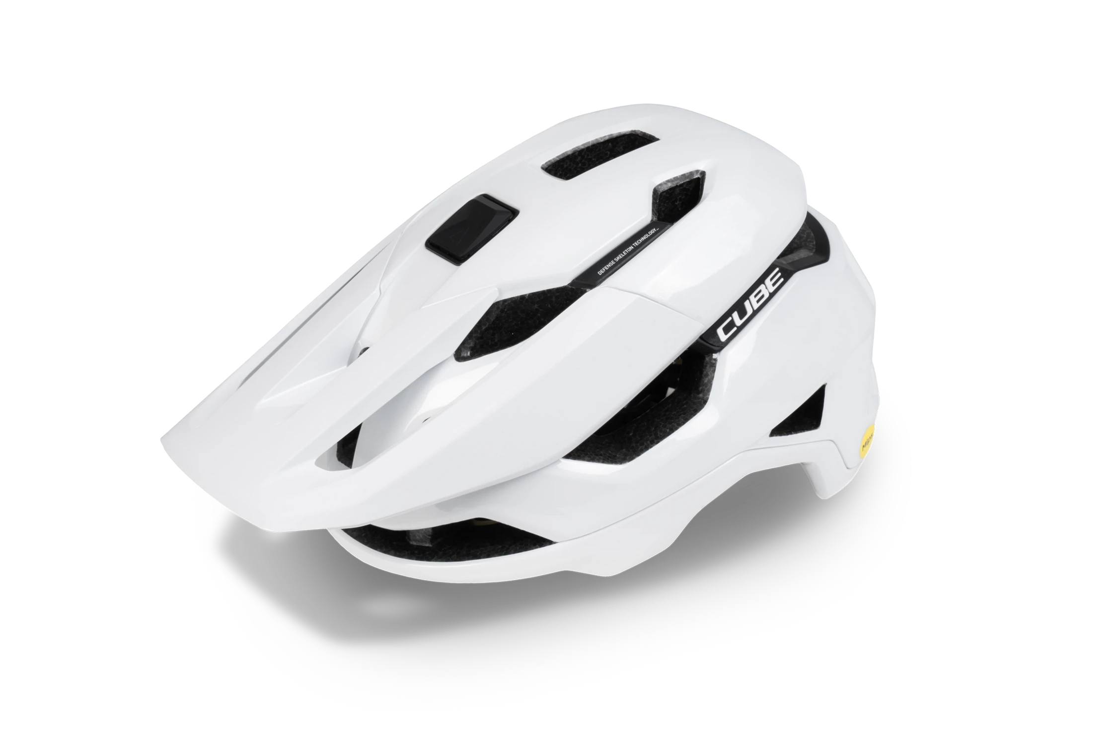 Cube Hjálmur Trooper White